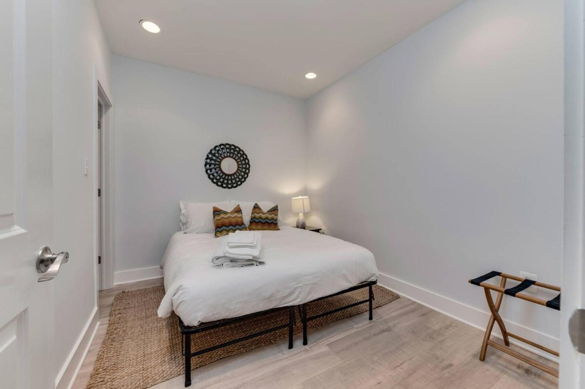 Luxe 2Bd2Ba Townhouse In Hip Area - Near Metro Appartement Washington Buitenkant foto