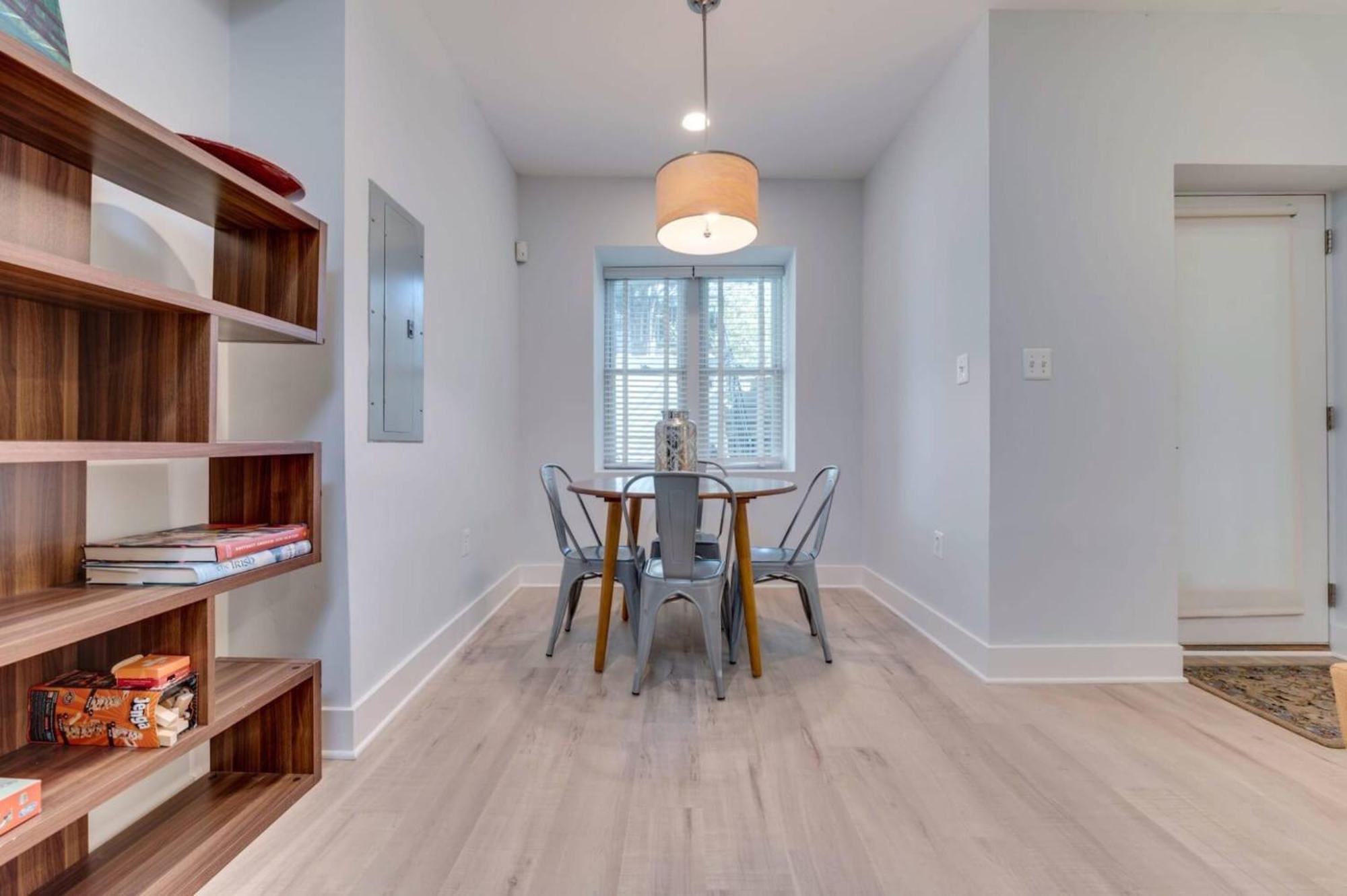 Luxe 2Bd2Ba Townhouse In Hip Area - Near Metro Appartement Washington Buitenkant foto